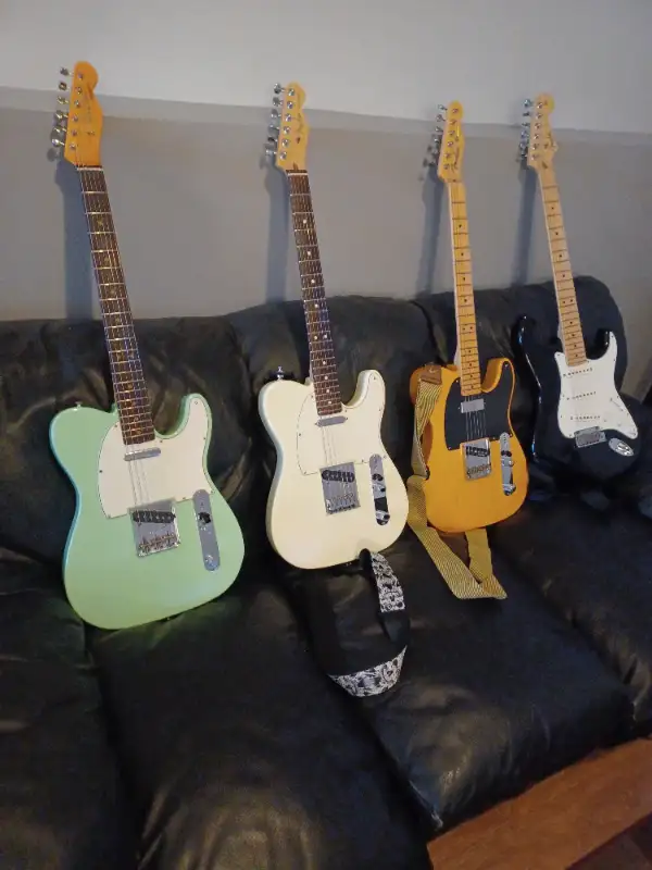 AMERICAN FENDER GUITARS in Guitars in Edmonton - Image 2