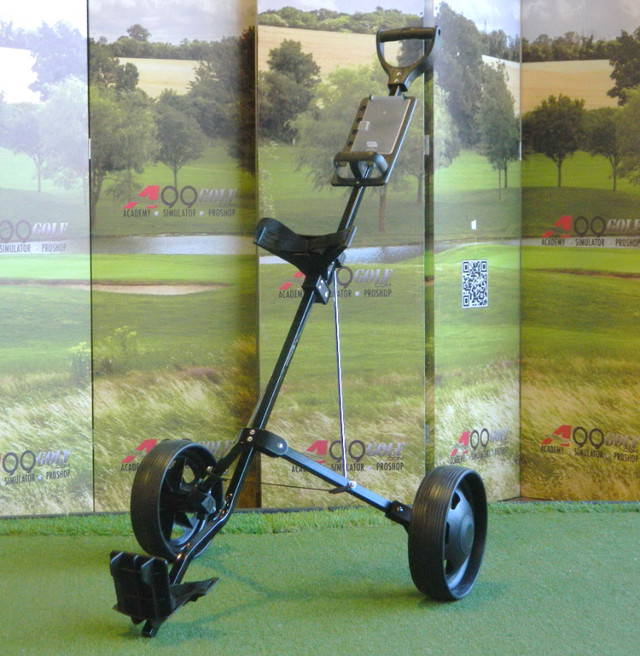 Adult/Kid Fold 2 Wheel Push Pull Steel Golf Cart in Golf in Markham / York Region - Image 2