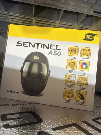 Esab welding helmet , View more