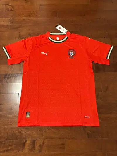 2025 Portugal Home Jersey, View more