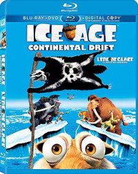 Ice Age Continental Drift BluRay New & Sealed