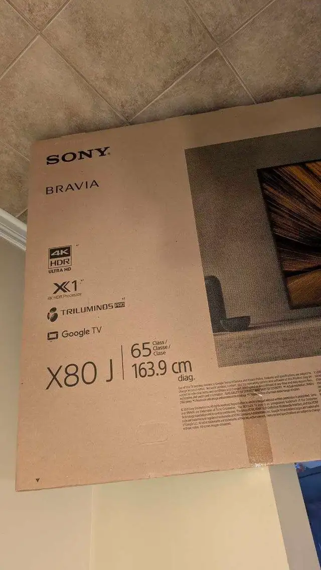 Sony TV 65 in TVs in Kitchener / Waterloo - Image 3