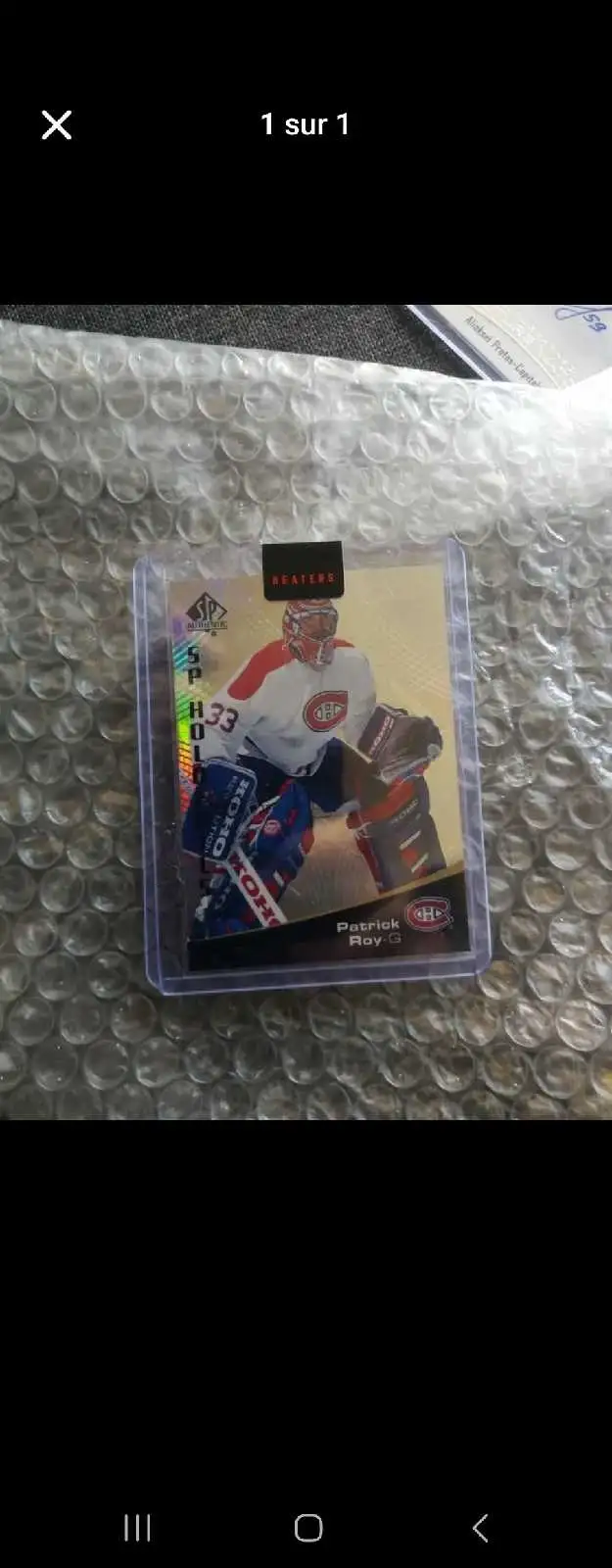 Carte de hockey Patrick Roy in Hockey in Laval / North Shore - Image 2