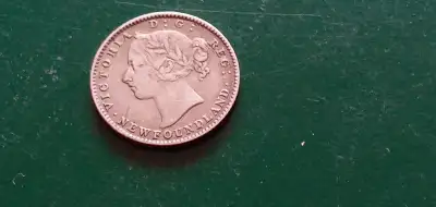 High Grade 10 Cent Newfoundland 92.5 Silver coin. $50.00 Priced to Sell EF40 WOW. THIS COIN IS LISTE...