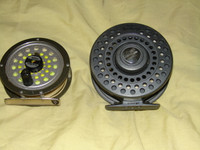Two Fly Fishing Reels
