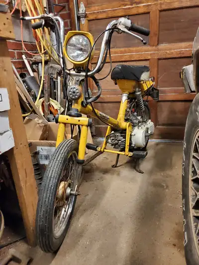 Runs great! Make your friends jealous! People see you roll up on this and say"Whoa dude... leave som...