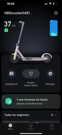Segway ninebot scooter