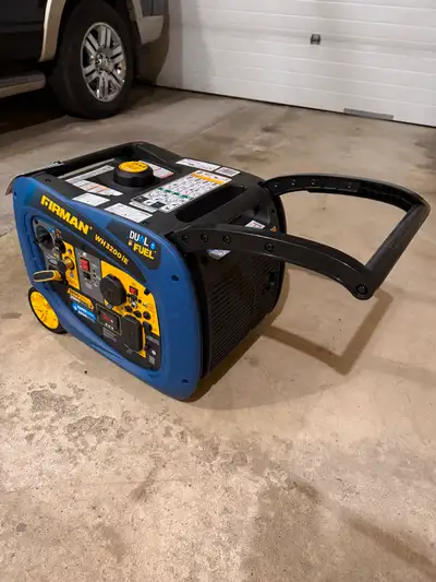 Inverter Generator Firman 3,200 Watt Dual Fuel, View more