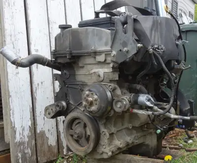 3.7L I5 Vortec engine is from a 2010 Colorado, Fits 08-12 Colorado, Canyon, Hummer. Selling as-is; w...