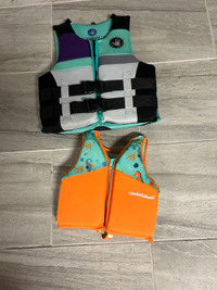 Youth and toddler life jacket 