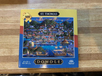 500 Piece Puzzle: Dowdle “St. Thomas”