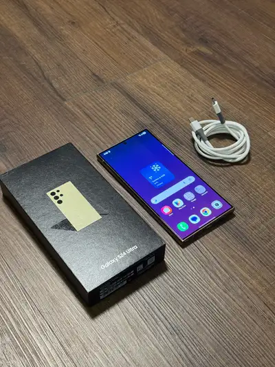 Samsung S24 Ultra 256gb 12gb ram Unlocked, View more