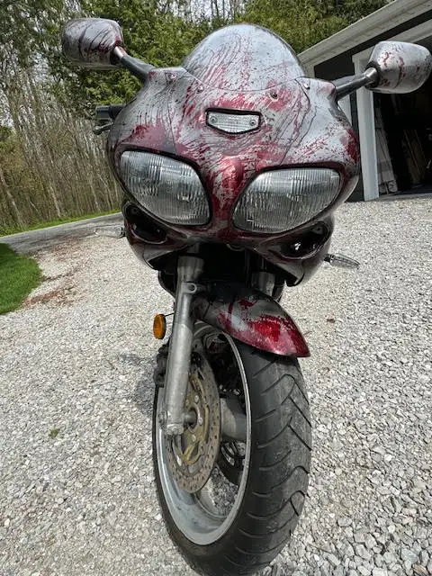 2001 Suzuki SV650 Custom in Sport Bikes in City of Toronto - Image 8