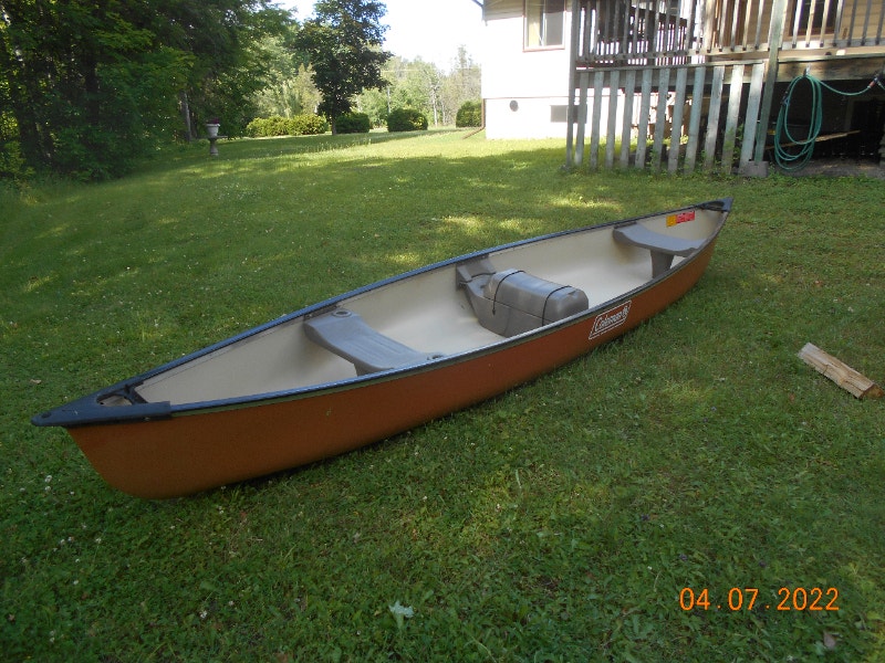Coleman Canoe Canoes, Kayaks & Paddles Ottawa Kijiji