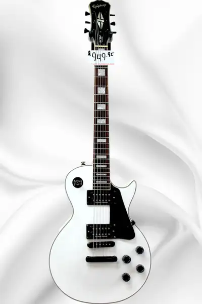 Epiphone Les Paul Custom (with upgrades), View more