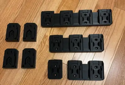 deWalt tool and battery holders, View more