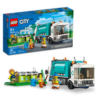 LEGO CITY #60386 RECYCLING TRUCK Building Toy BRAND NEW IN BOX!