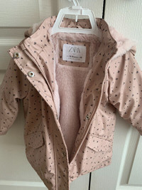 Zara toddler jacket - size 12-18 months