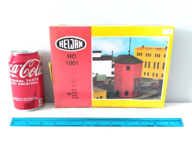 HO Train Heljan Water Tank Kit 1001 in Hobbies & Crafts in Moncton - Image 4