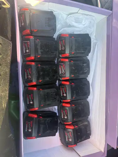 Milwaukee M18 Batteries, View more