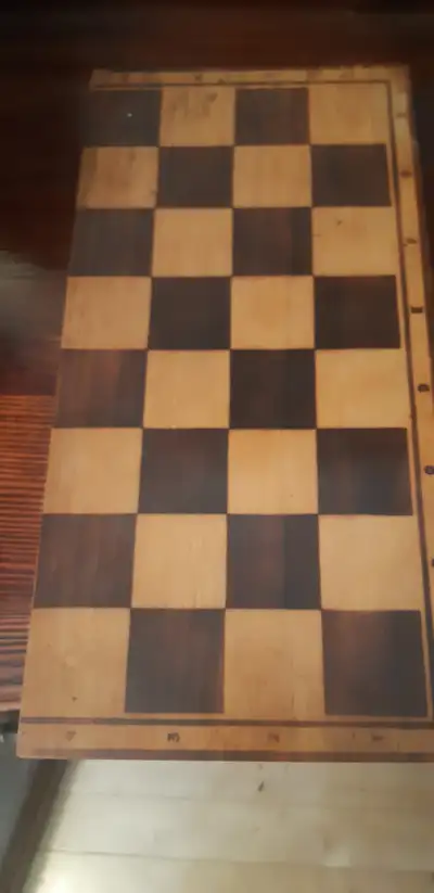 Wood Chess board., View more