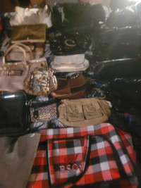 Women's purses, handbags, wallets, clutches, bags, etc. - Lot