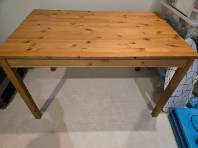 Ikea Table 118 cm *74 cm, View more