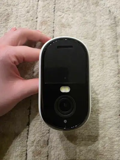 Arlo Essential Wire-Free Indoor/Outdoor 2K Security Camera, View more