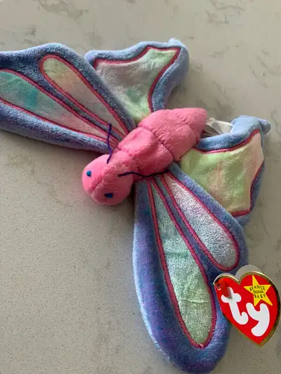 Rare/Mint condition- Beanie Baby - "flitter" - 1999, View more