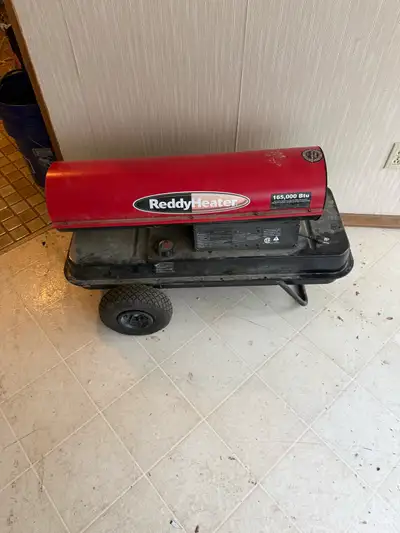 Reddy Heater 165,000 BTU Portable Forced Air Heater, View more