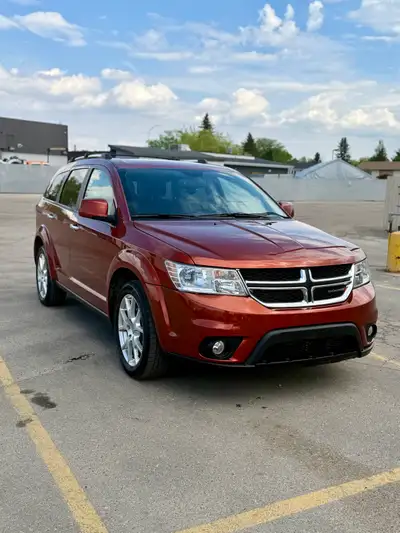2014 Dodge Journey R/T AWD V6 3.6L in great condition. Very comfortable family SUV with lots of spac...
