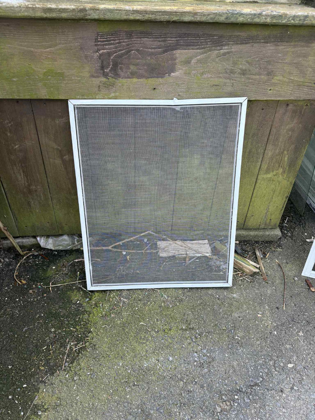 Storm Door Replacement Glass & Screens Available. in Windows, Doors & Trim in Cape Breton - Image 2