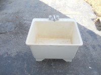 Laundry Bowl with Faucet