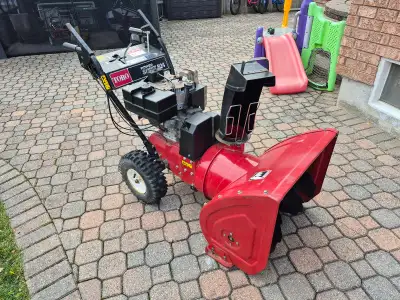 Toro Snowblower, View more