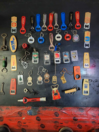 Bottle opener collection