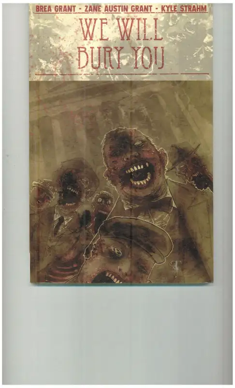 IDW Comics - We Will Bury You TPB - Zombie