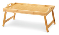 Folding Table Portable - Bamboo Wood Folding TV/Laptop/Tray