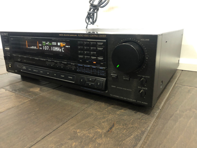 QUALITY SONY STEREO RECEIVER  in Stereo Systems & Home Theatre in La Ronge - Image 3