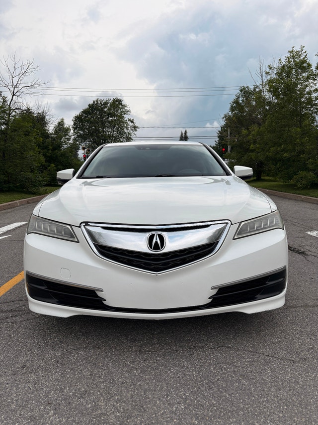 TLX SH-AWD Technology Package