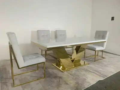 Luxury dining table set for sale., View more