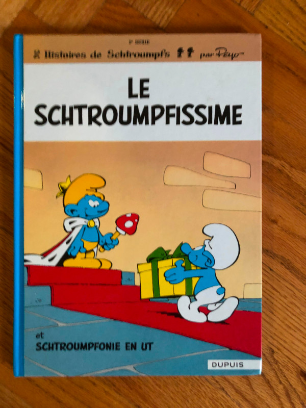 BANDES DESSINÉES *** LES SCHTROUMPFS **** (10$ chaque) dans Bandes dessinées  à Longueuil/Rive Sud - Image 3