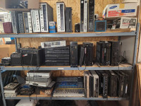 Stereos, radios, amps, recivers, antiques 
