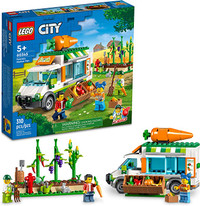 LEGO CITY 60345  ~ FARMERS MARKET VAN ~  BRAND NEW IN SEALED BOX