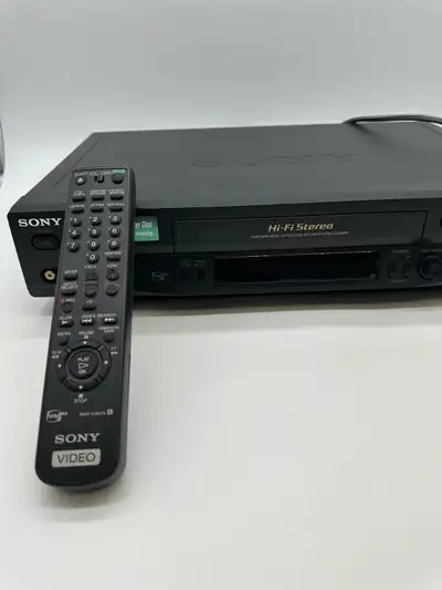 Retro Sony VCR SLV-N71, View more