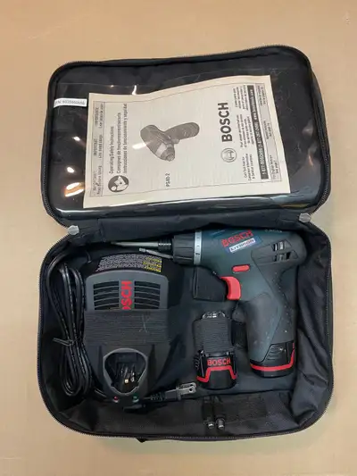 Bosch Compact Drill/Driver, View more