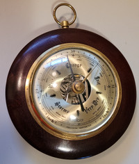 Vintage Vilbor Precision Barometer - Made in Germany
