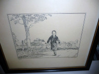 Peter Etril Snyder "The Errand" Signed and Numbered  (62/250)