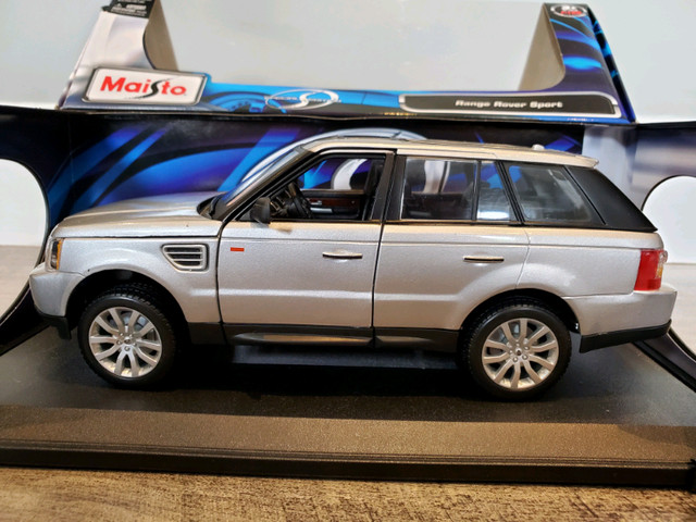 Maisto range best sale rover sport