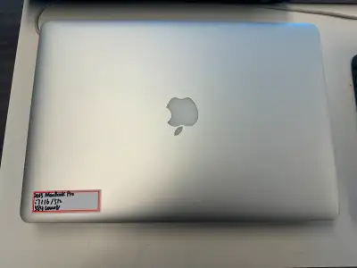 2015 MacBook Pro, i7, 16GB RAM + 512GB SSD, 584 Battery Count, View more