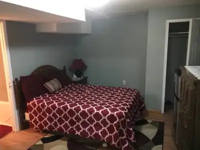Furnished Private Room with Private Bathroom for rent, View more